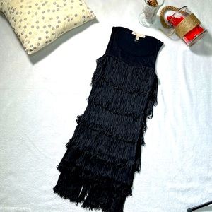 Mango Moments tassel dress